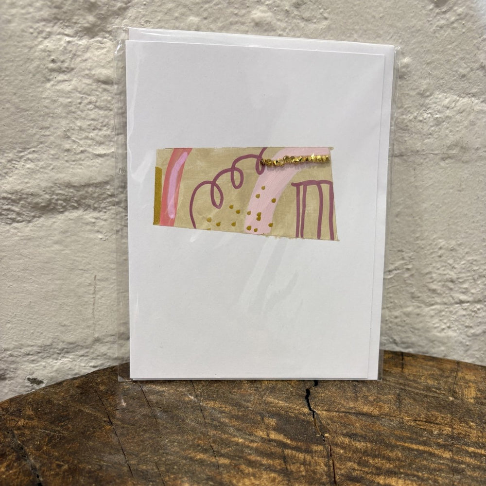 Katie Ramage Art Greeting Card - Individually Painted Cards by Geelong Artist - Greeting Card - Jesse - Quins