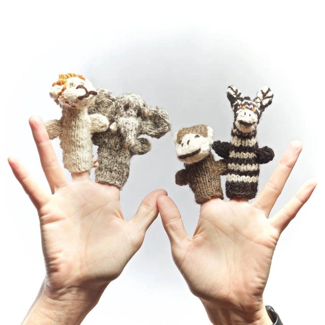 Kenana Down Under Finger Puppets | Savannah - Toys