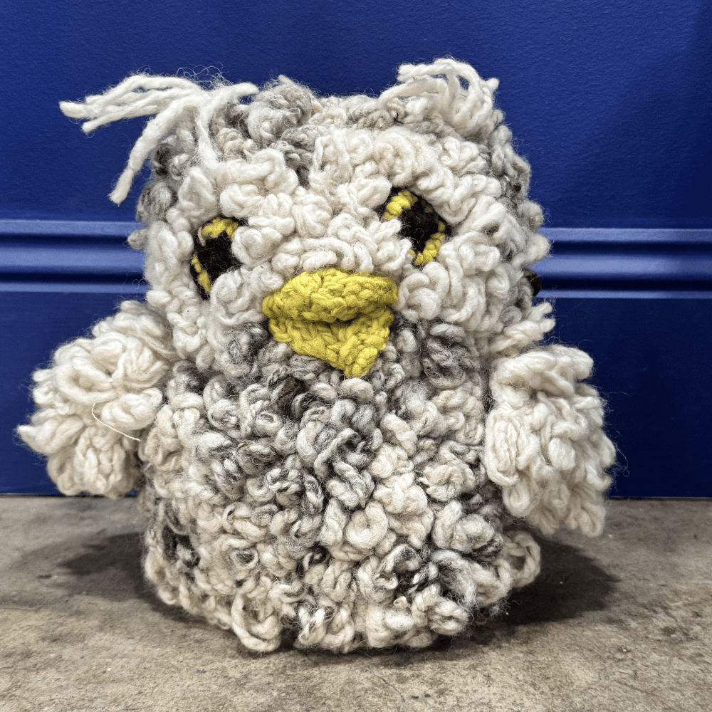 Kenana Down Under Grey Bundu Owl-Toys-Kenana Down Under