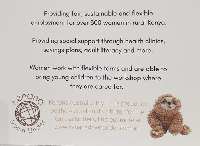 Kenana Down Under Lion - Toys