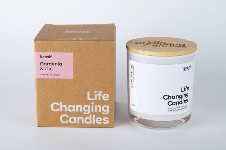 Kenshi Candles - Gardenia & Lily - Candles
