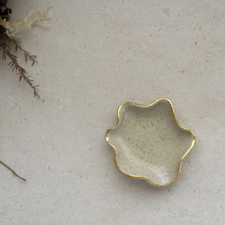 Kim Wallace Ceramics - Shoreline Jewellery Dish - Ceramics - KIm Wallace Ceramics
