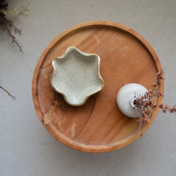 Kim Wallace Ceramics - Shoreline Jewellery Dish - Ceramics - KIm Wallace Ceramics