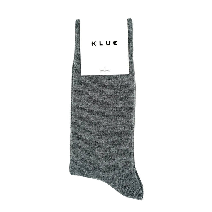 Klue Merino Wool Socks - Grey - Socks