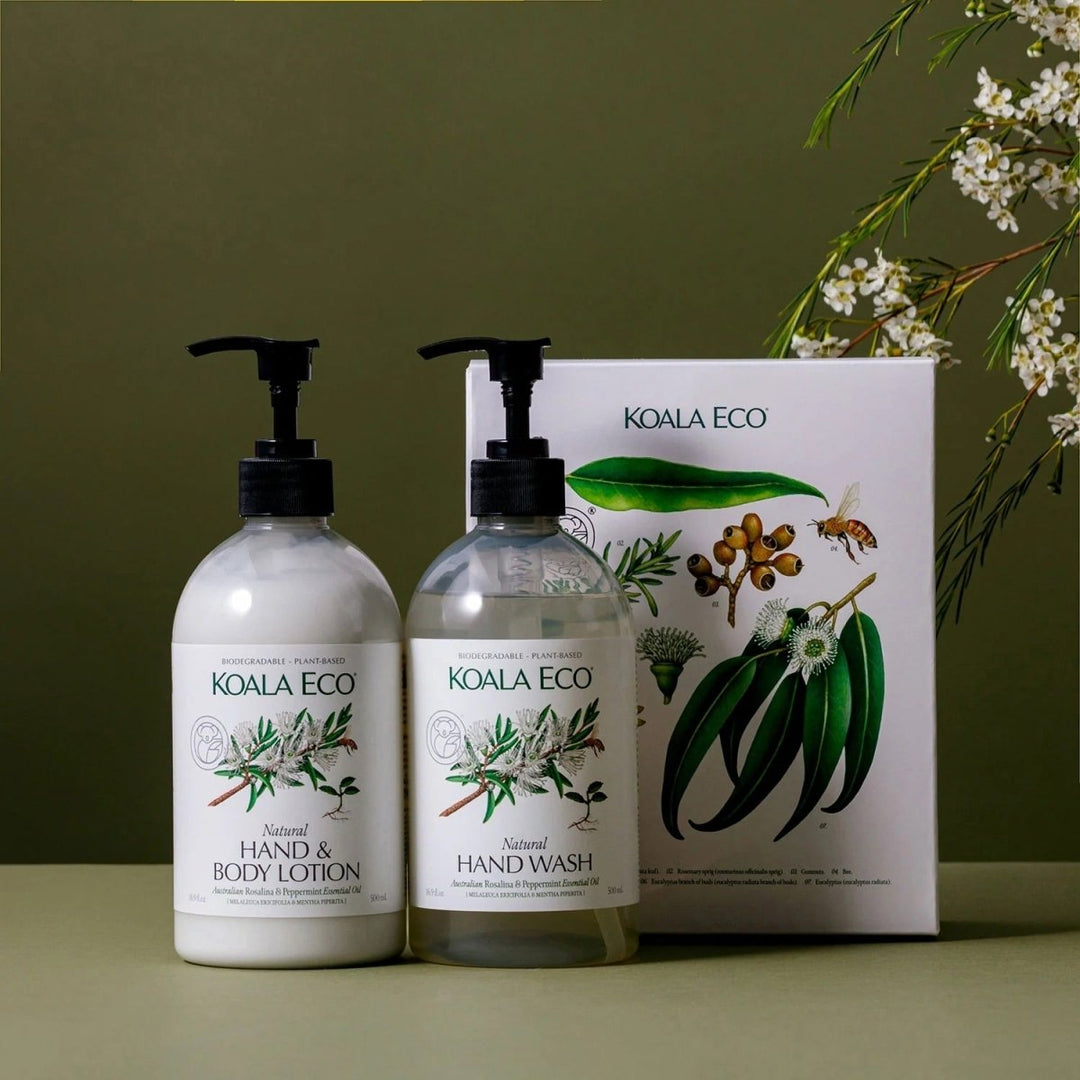 Koala Eco Hand Care Gift Box - Two Scent Options-Bundles-Koala Eco