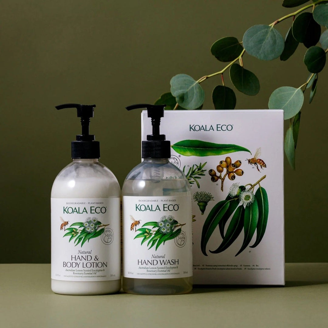 Koala Eco Hand Care Gift Box - Two Scent Options-Bundles-Koala Eco