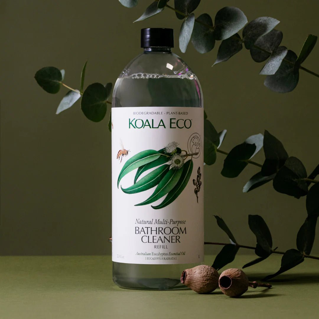 Koala Eco | Natural Multi-Purpose Bathroom Cleaner-Koala Eco-Vegetable Wash-Jade and May