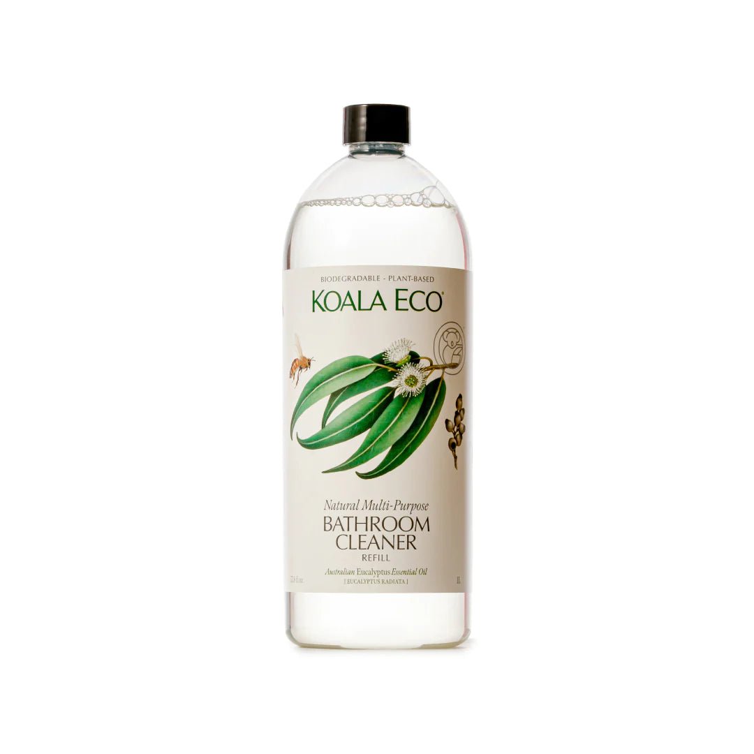 Koala Eco | Natural Multi-Purpose Bathroom Cleaner-Koala Eco-Vegetable Wash-Jade and May