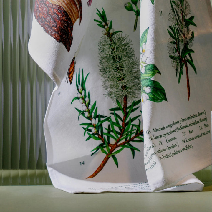 Koala Eco Terra Botanica Tea Towel - Kitchen