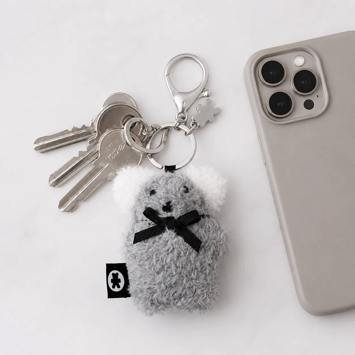 Flatout Bear Key Ring