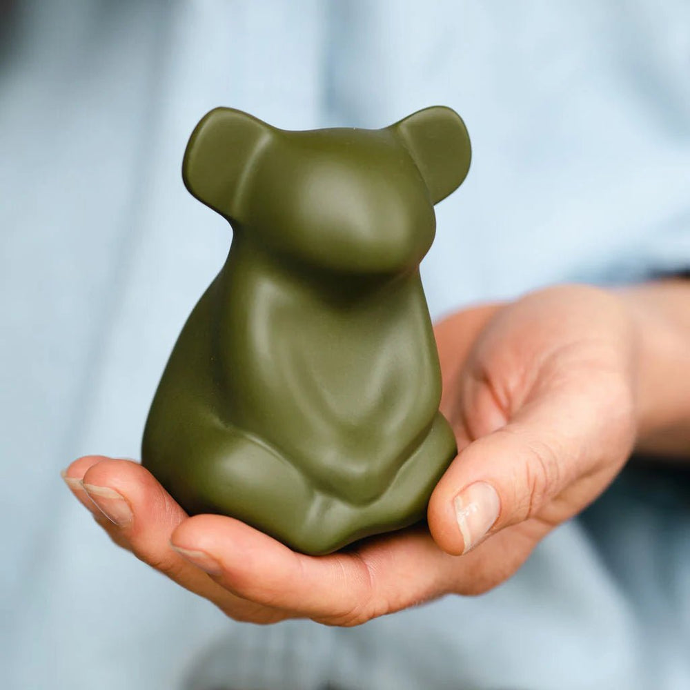 Koala - Olive Green Resin Ornament by Joey - Christmas Decorations