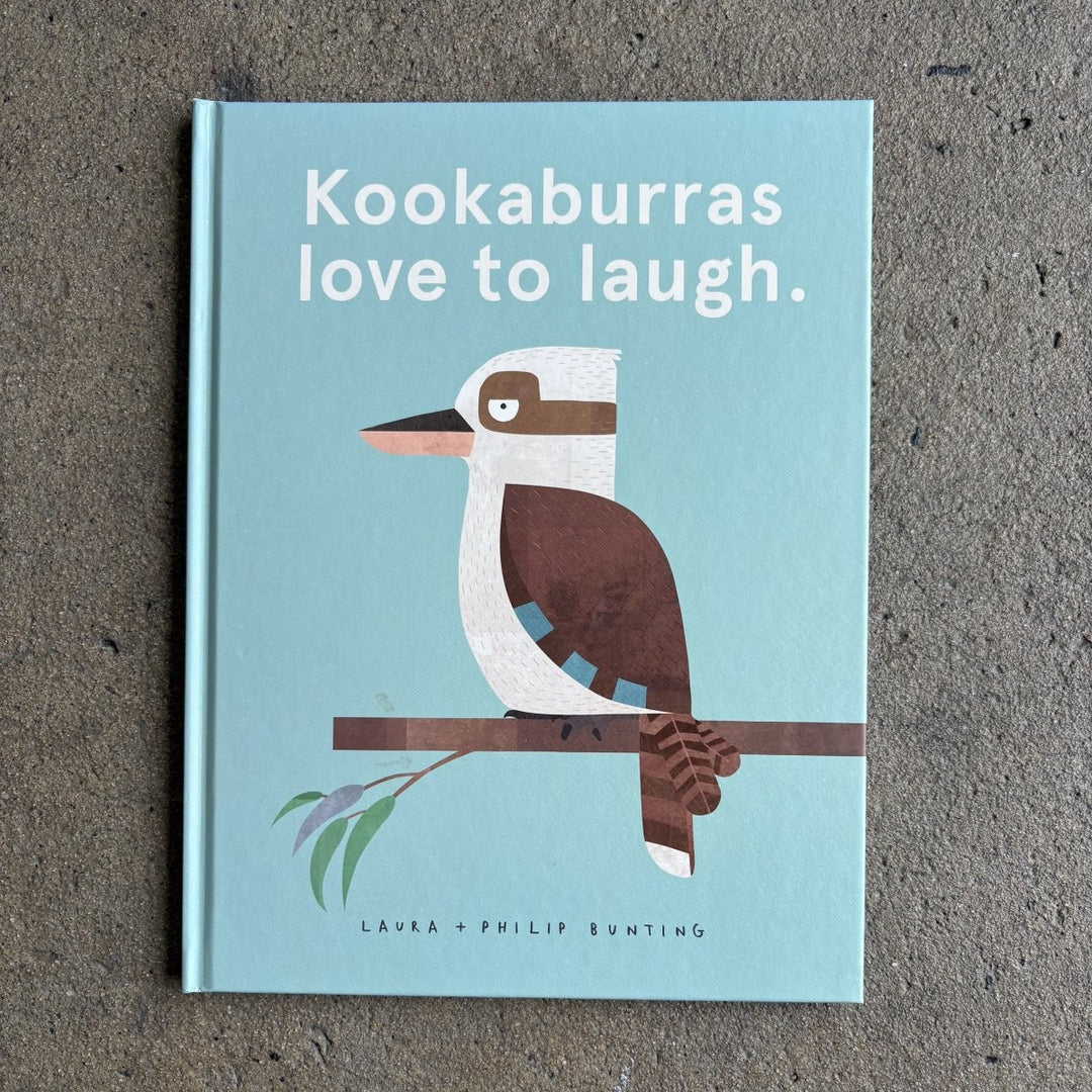 Kookaburras love to laugh by Laura & Philip Bunting-Childrens Books-Book