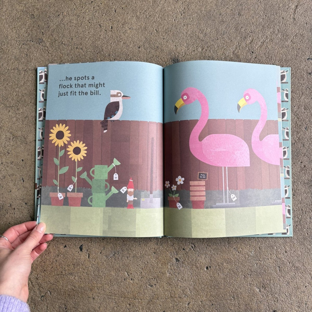 Kookaburras love to laugh by Laura &amp; Philip Bunting-Childrens Books-Book