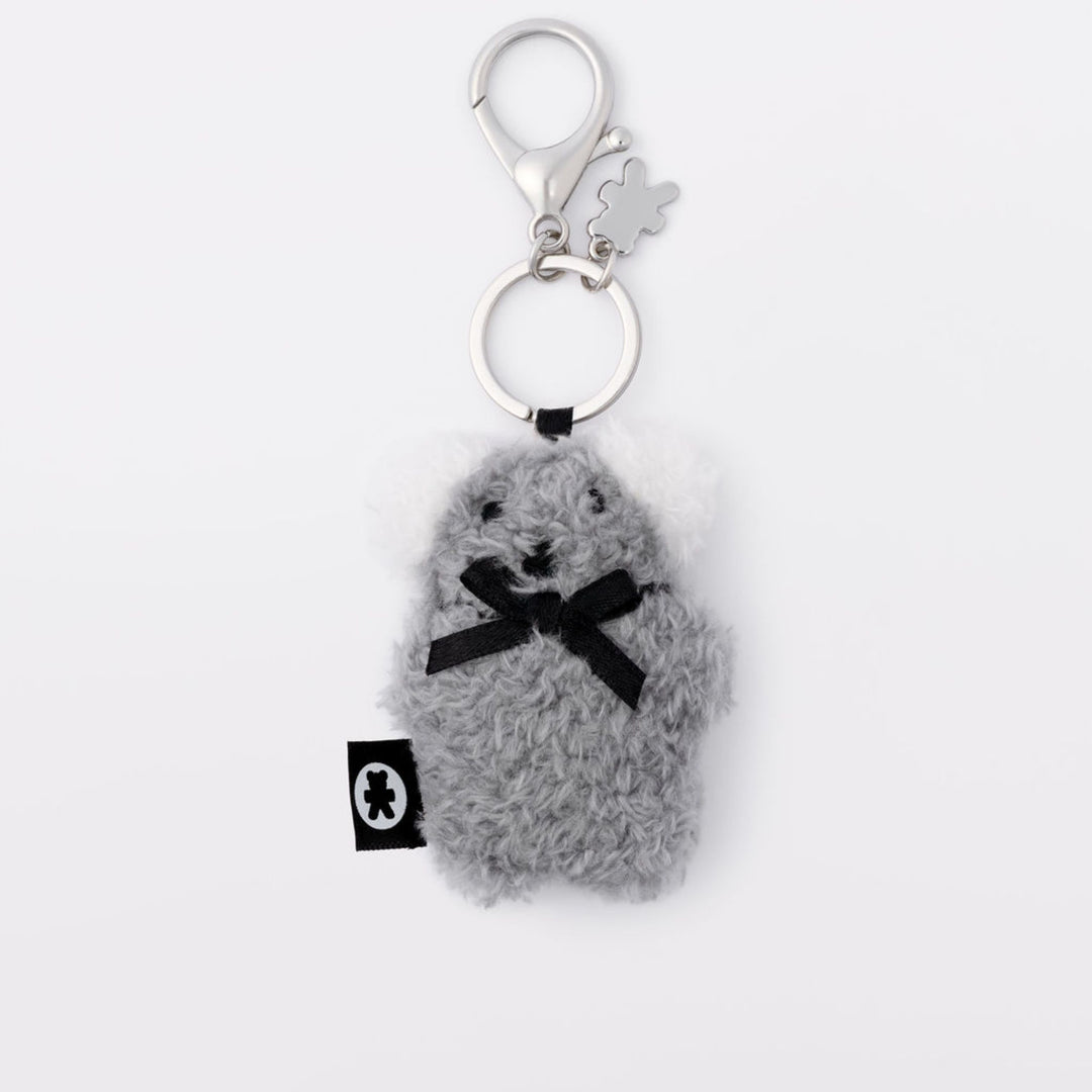 Flatout Bear Key Ring