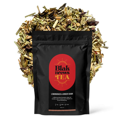 Lemongrass & Ginger Dawn | Blak Brews - Native Australian Tea-Blak Brews-Tea-Jade and May
