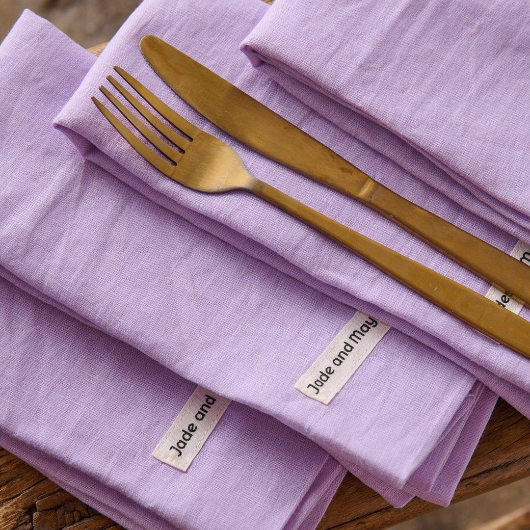 Linen Napkins | Multiple Colours to Choose From - Linen Napkins