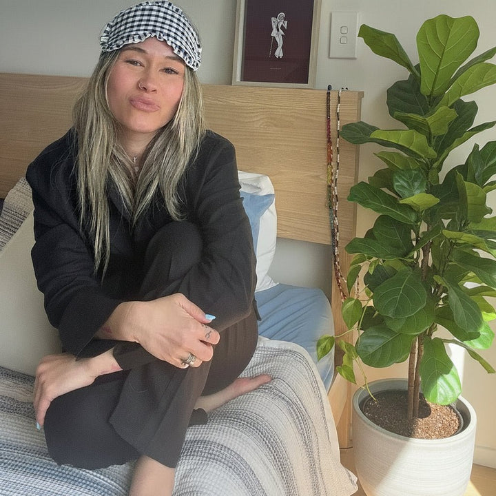 Linen Pyjama Set & Sleep Mask Bundle - Bundles - Jade and May Linen