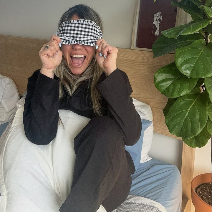 Linen Pyjama Set & Sleep Mask Bundle - Bundles - Jade and May Linen