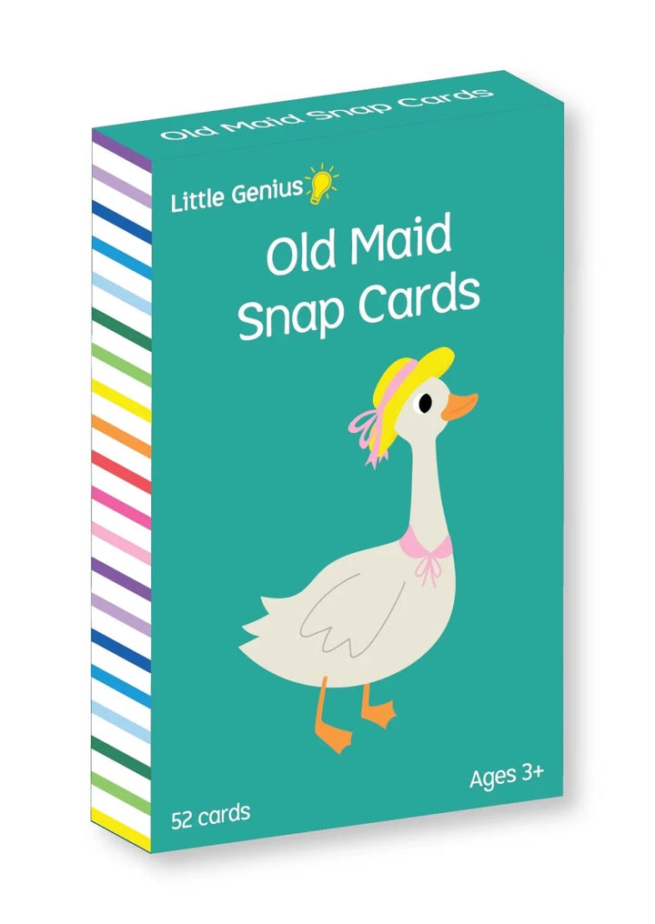 Little Genius Snap Cards-Childrens Books-Book