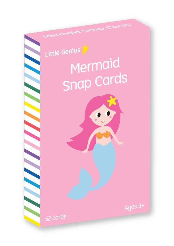 Little Genius Snap Cards-Childrens Books-Book