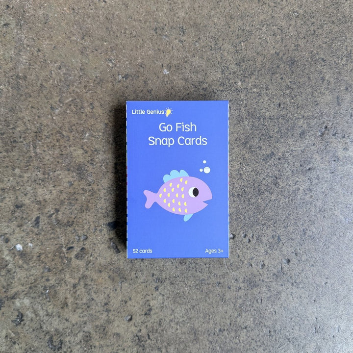 Little Genius Snap Cards-Childrens Books-Book