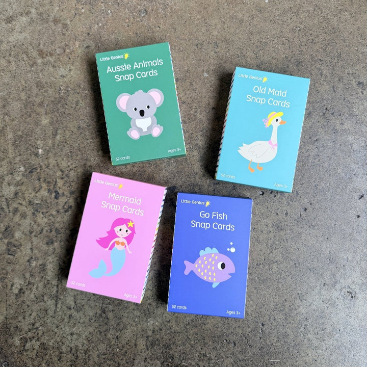 Little Genius Snap Cards-Childrens Books-Book