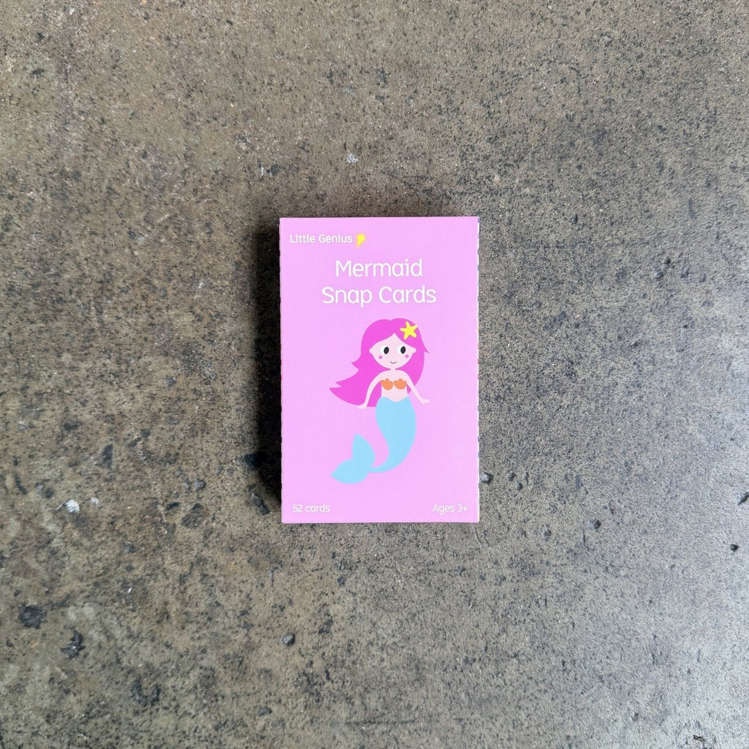 Little Genius Snap Cards-Childrens Books-Book