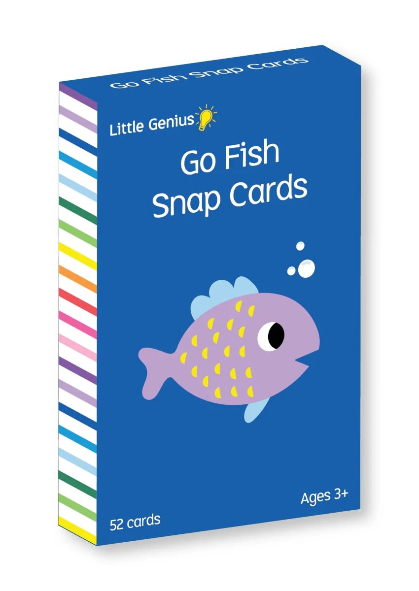 Little Genius Snap Cards-Childrens Books-Book