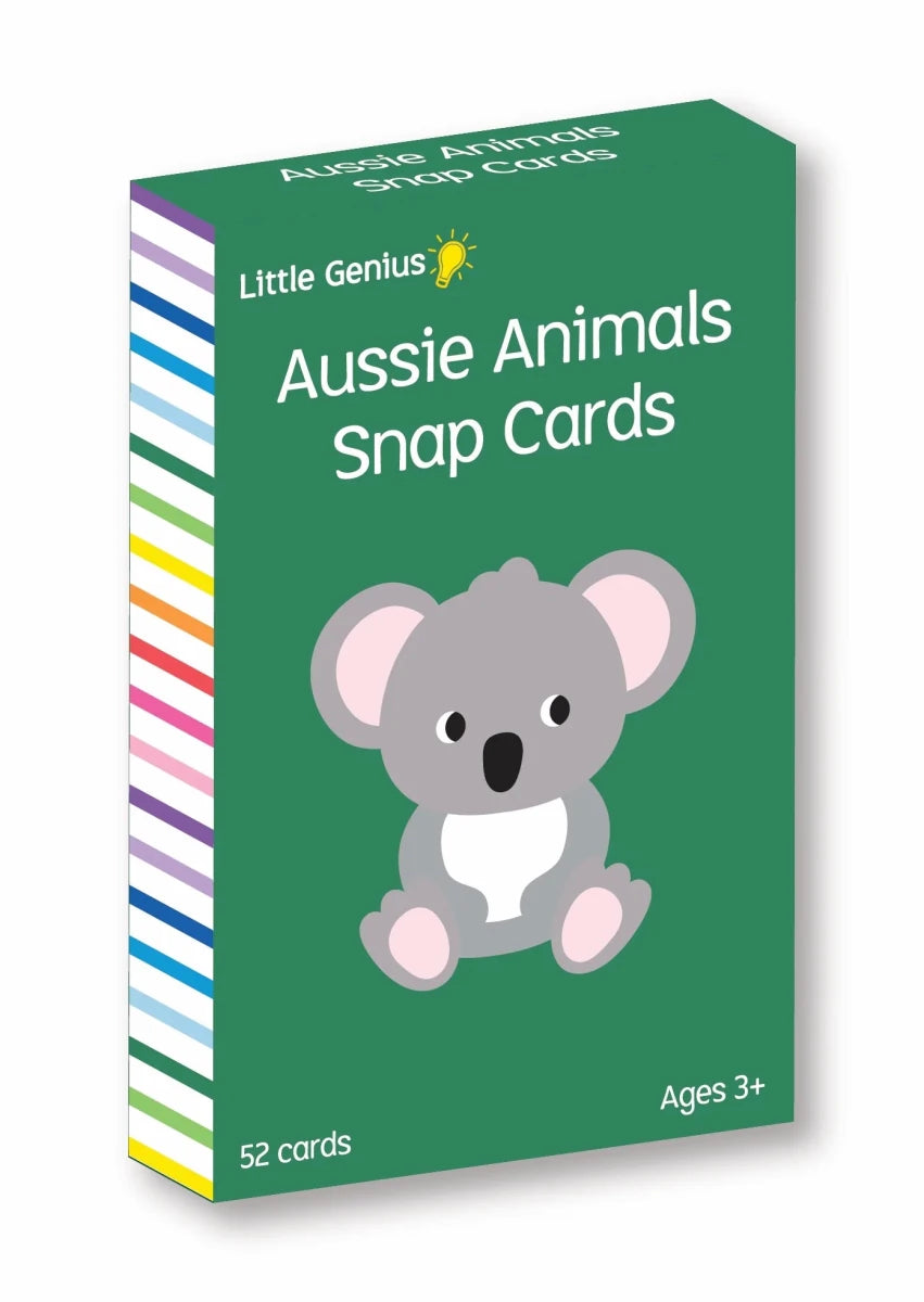 Little Genius Snap Cards-Childrens Books-Book