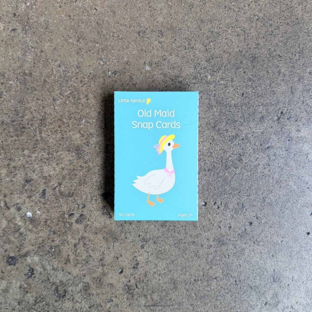 Little Genius Snap Cards-Childrens Books-Book