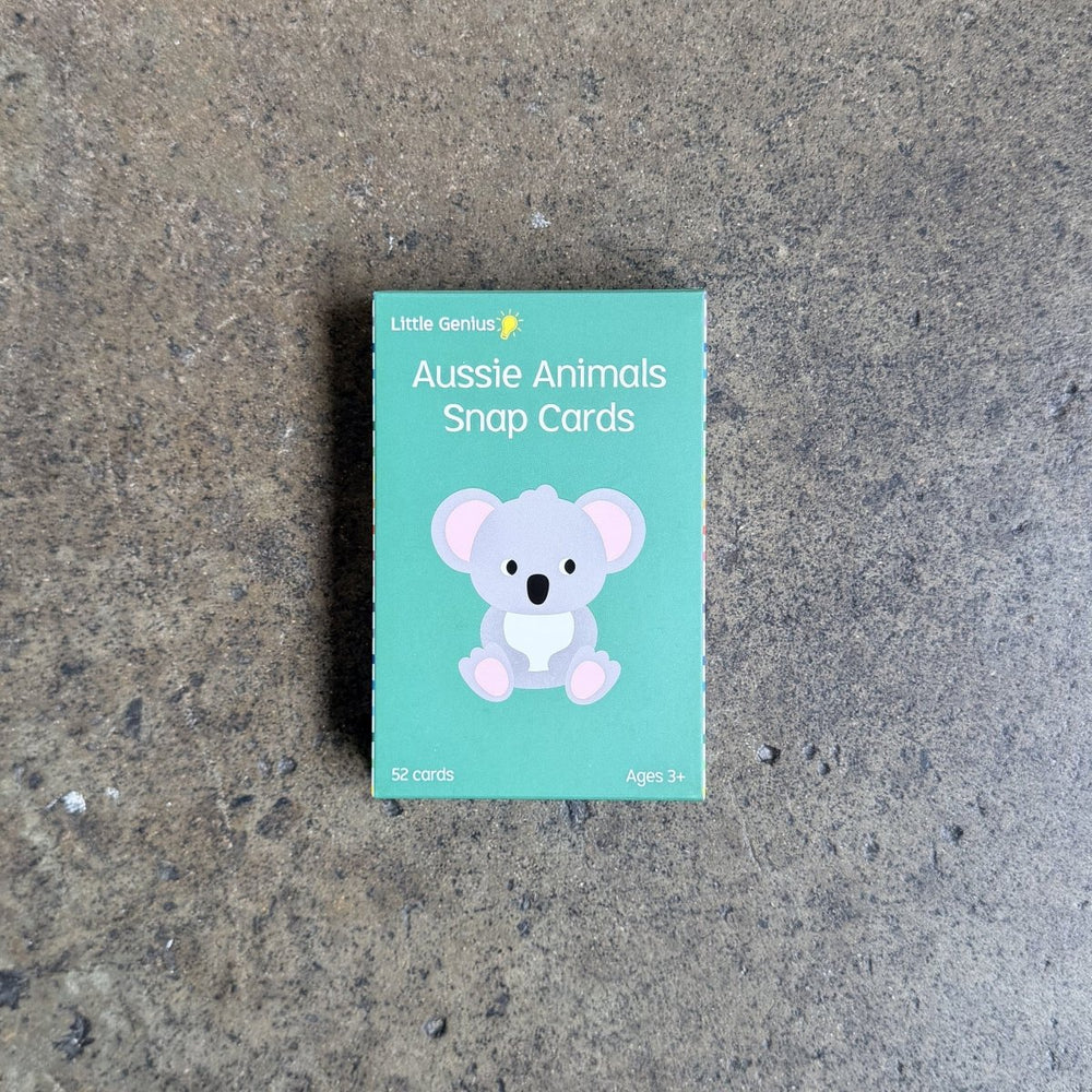 Little Genius Snap Cards-Childrens Books-Book