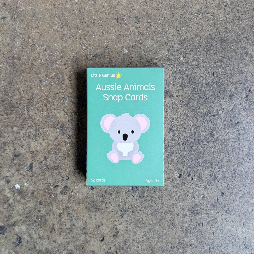 Little Genius Snap Cards-Childrens Books-Book