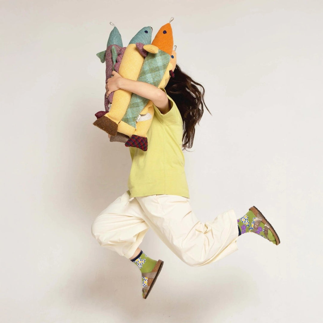 Lucky Fish Cushions by Brut Cake-Cushion-Brut Cake