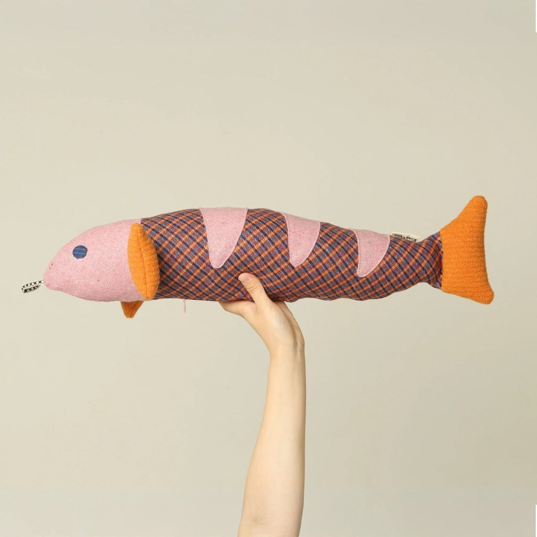Lucky Fish Cushions by Brut Cake-Cushion-Brut Cake