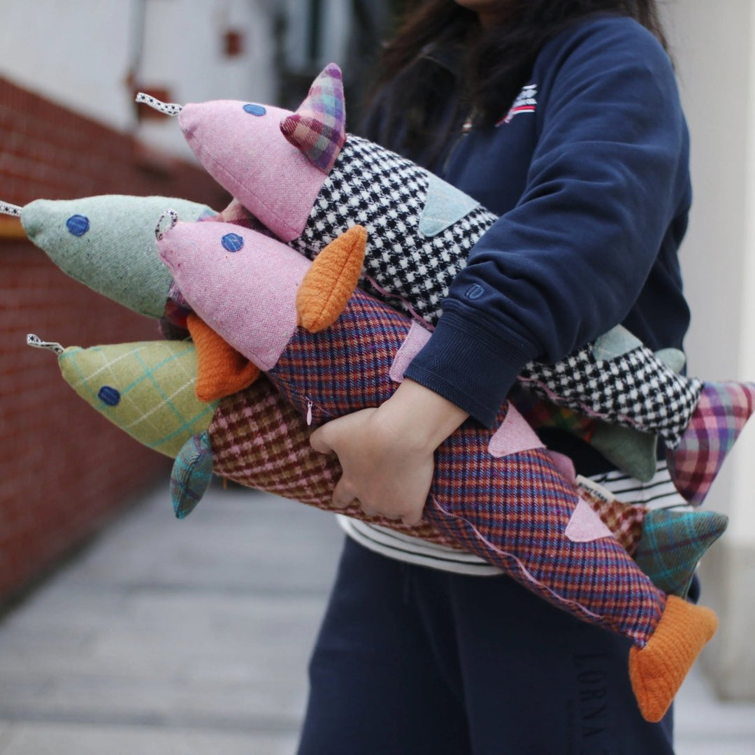 Lucky Fish Cushions by Brut Cake-Cushion-Brut Cake