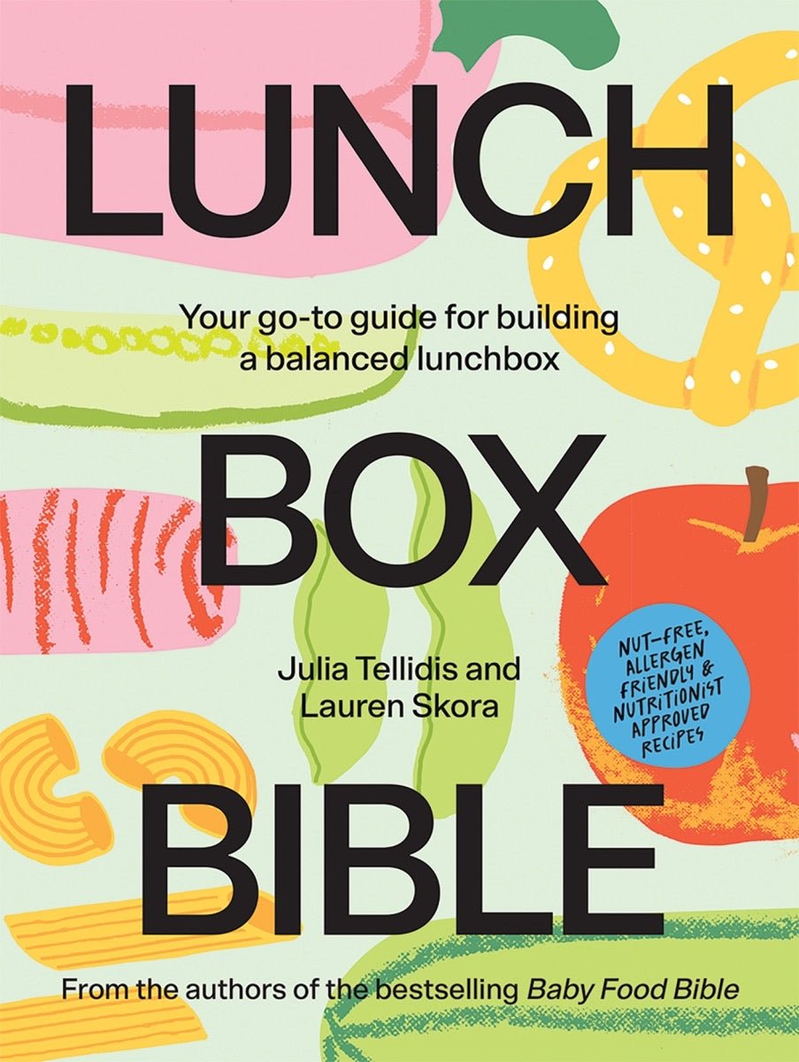 Lunchbox Bible by Julia Tellisdis | Cookbook-Cookbook-Hardie Grant