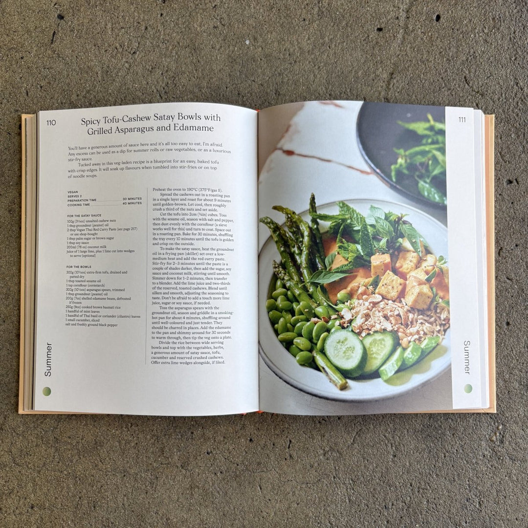 Magnificent Book of Vegetables: How to Eat a Rainbow Everyday By Alice Hart-Cookbook-Books