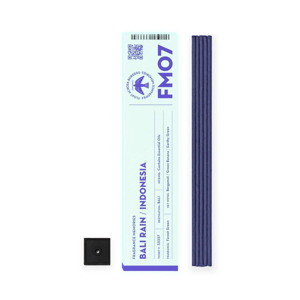Nippon Kodo Fragrance Memories Incense - Bali Rain / Indonesia - Incense
