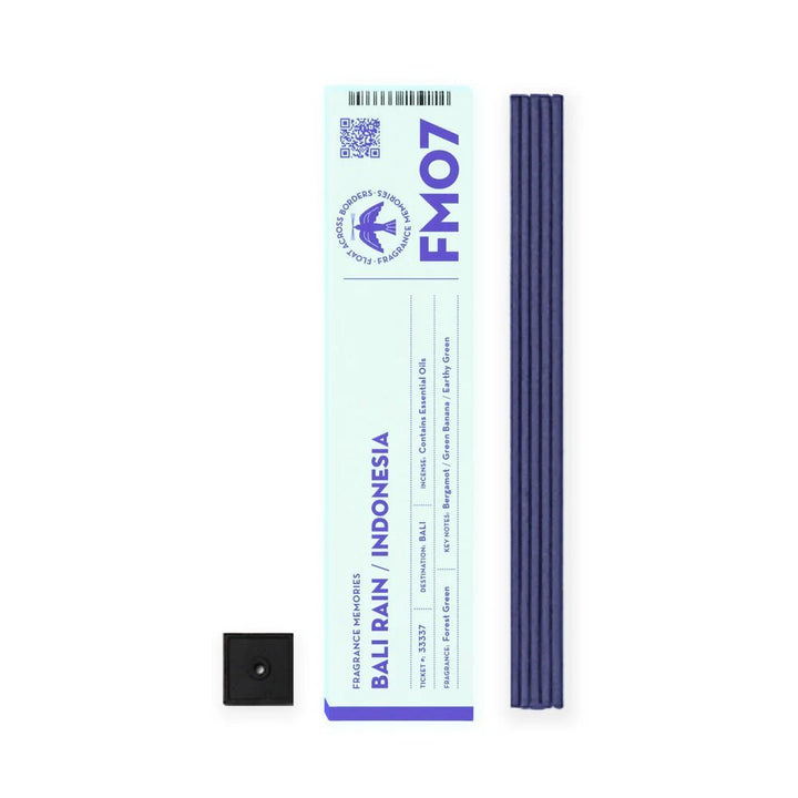 Nippon Kodo Fragrance Memories Incense - Bali Rain / Indonesia - Incense