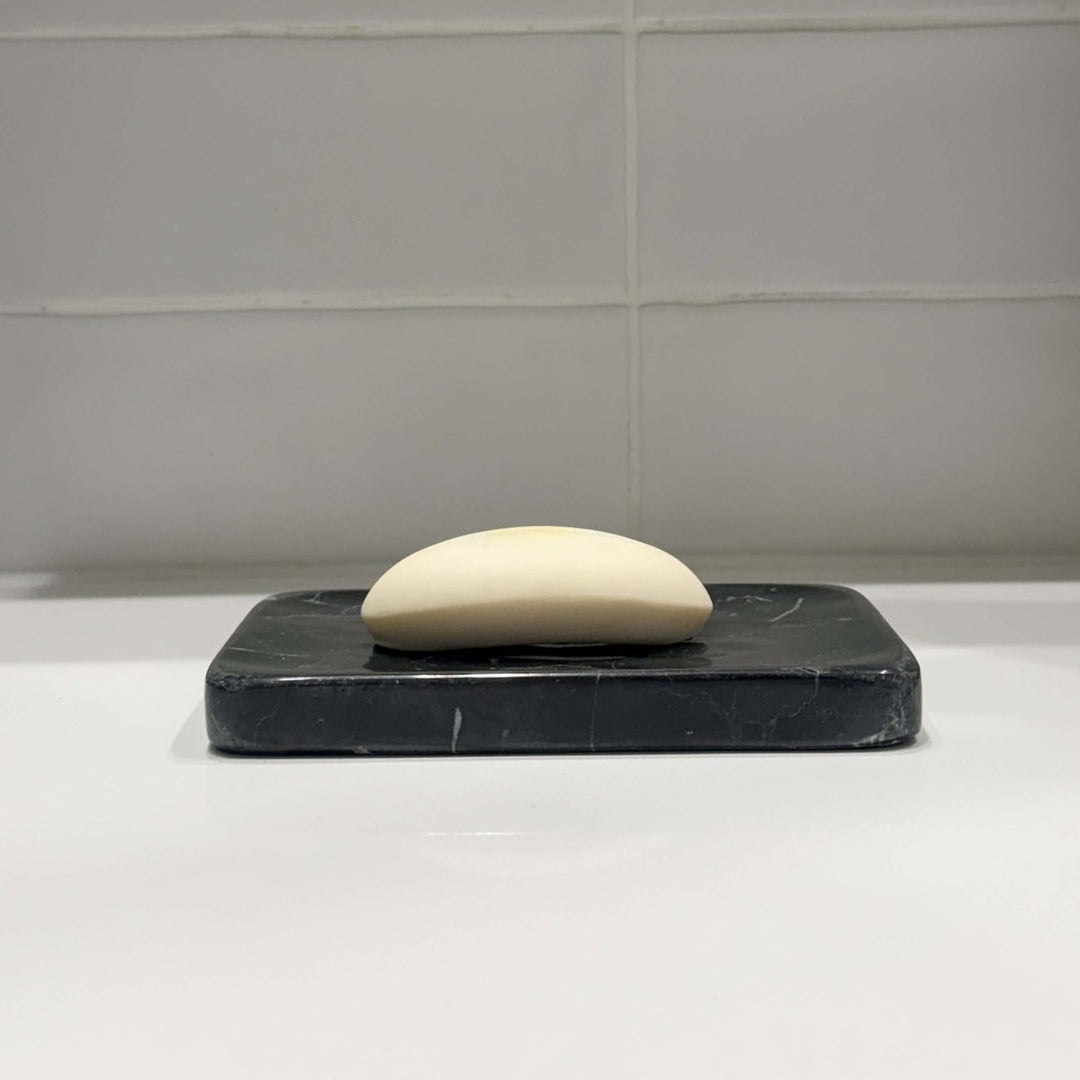 Marble Soap Dish - Soap and Soap Dishes - Jade and May Bath