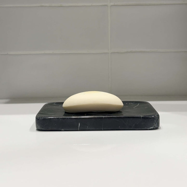 Marble Soap Dish - Soap and Soap Dishes - Jade and May Bath