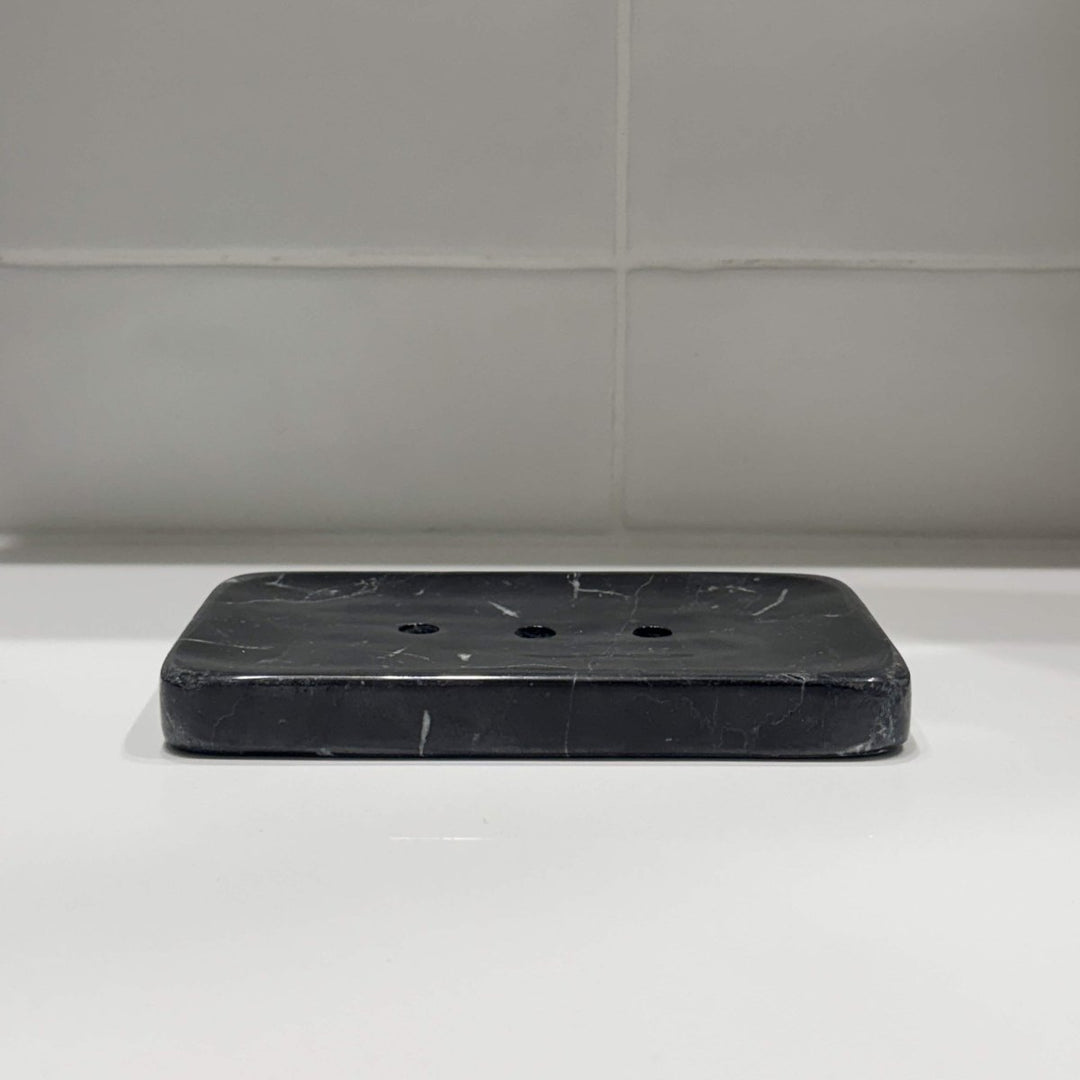 Marble Soap Dish - Soap and Soap Dishes - Jade and May Bath