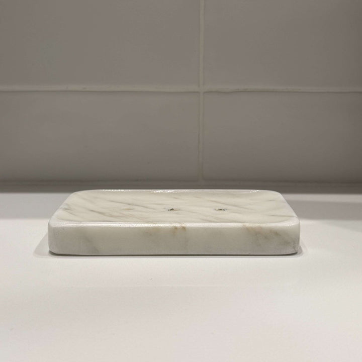 Marble Soap Dish - Soap and Soap Dishes - Jade and May Bath