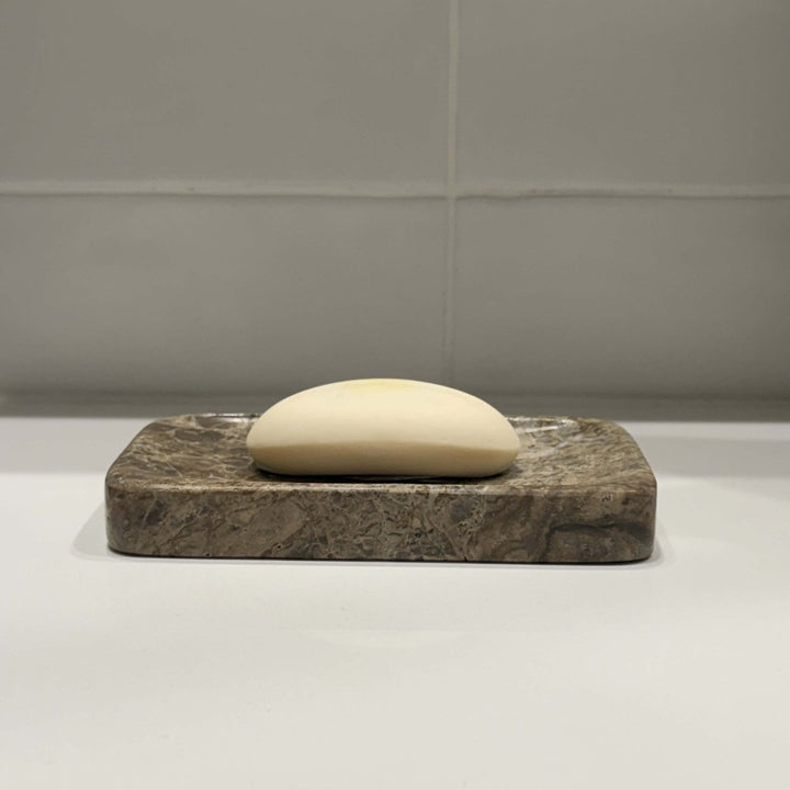 Marble Soap Dish - Soap and Soap Dishes - Jade and May Bath