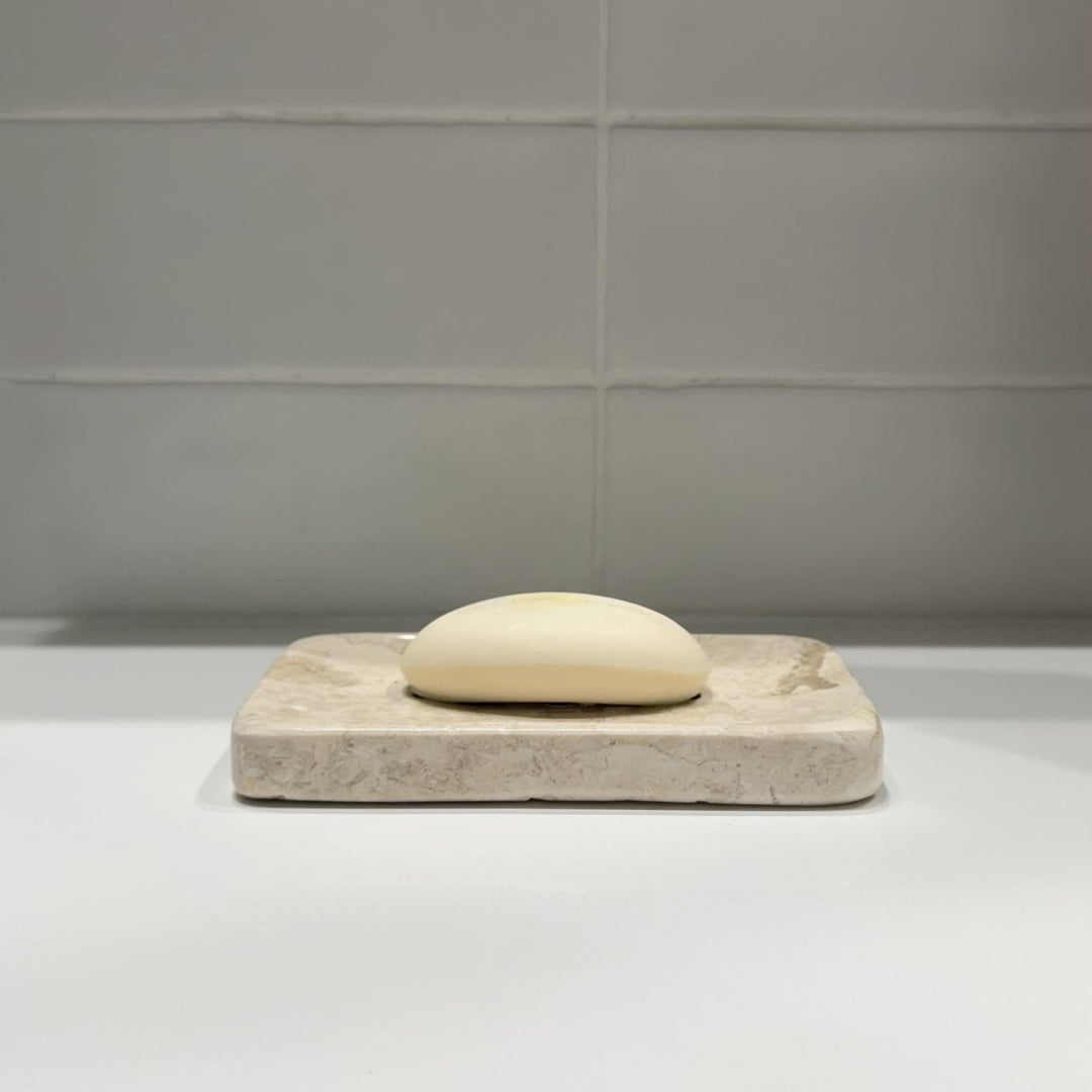Marble Soap Dish - Soap and Soap Dishes - Jade and May Bath