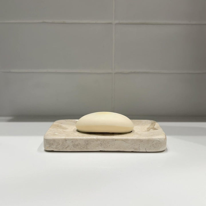 Marble Soap Dish - Soap and Soap Dishes - Jade and May Bath