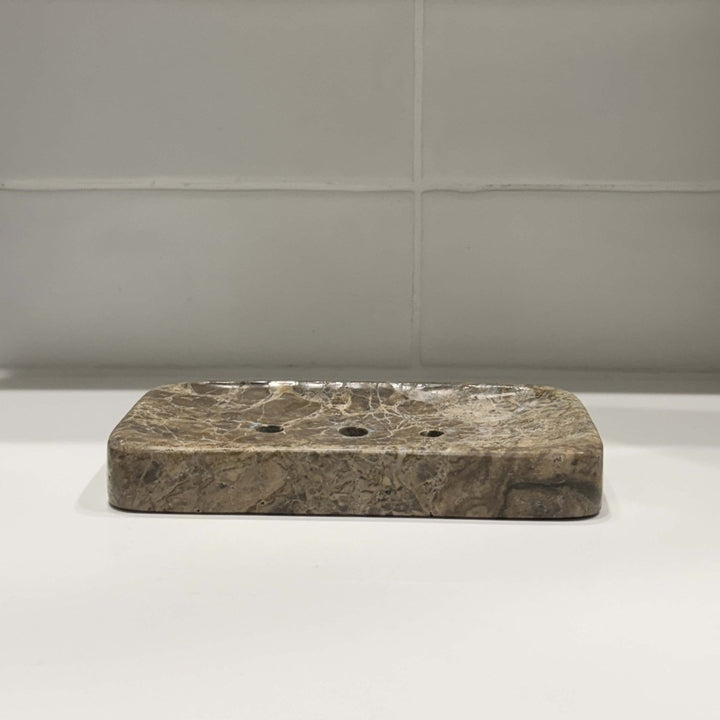 Marble Soap Dish - Soap and Soap Dishes - Jade and May Bath