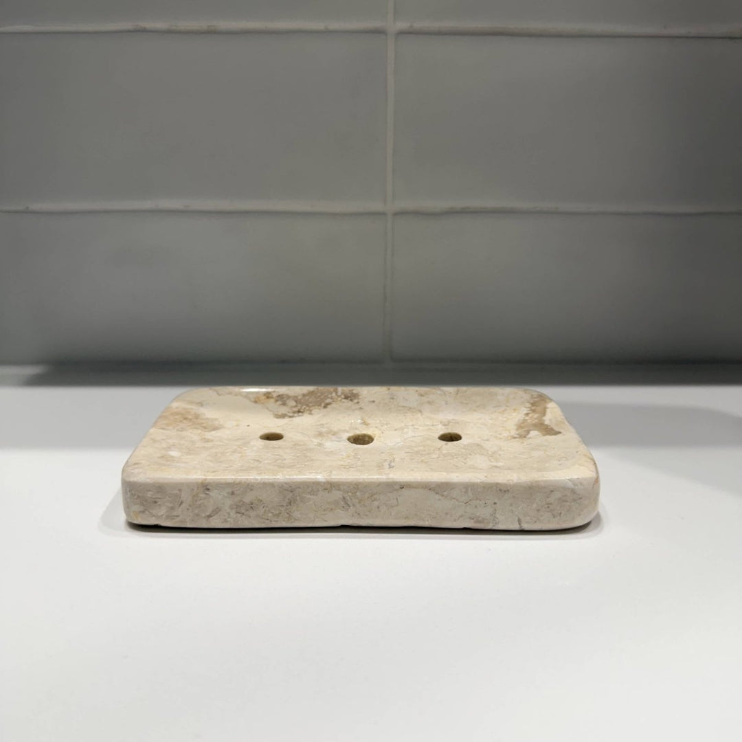 Marble Soap Dish - Soap and Soap Dishes - Jade and May Bath