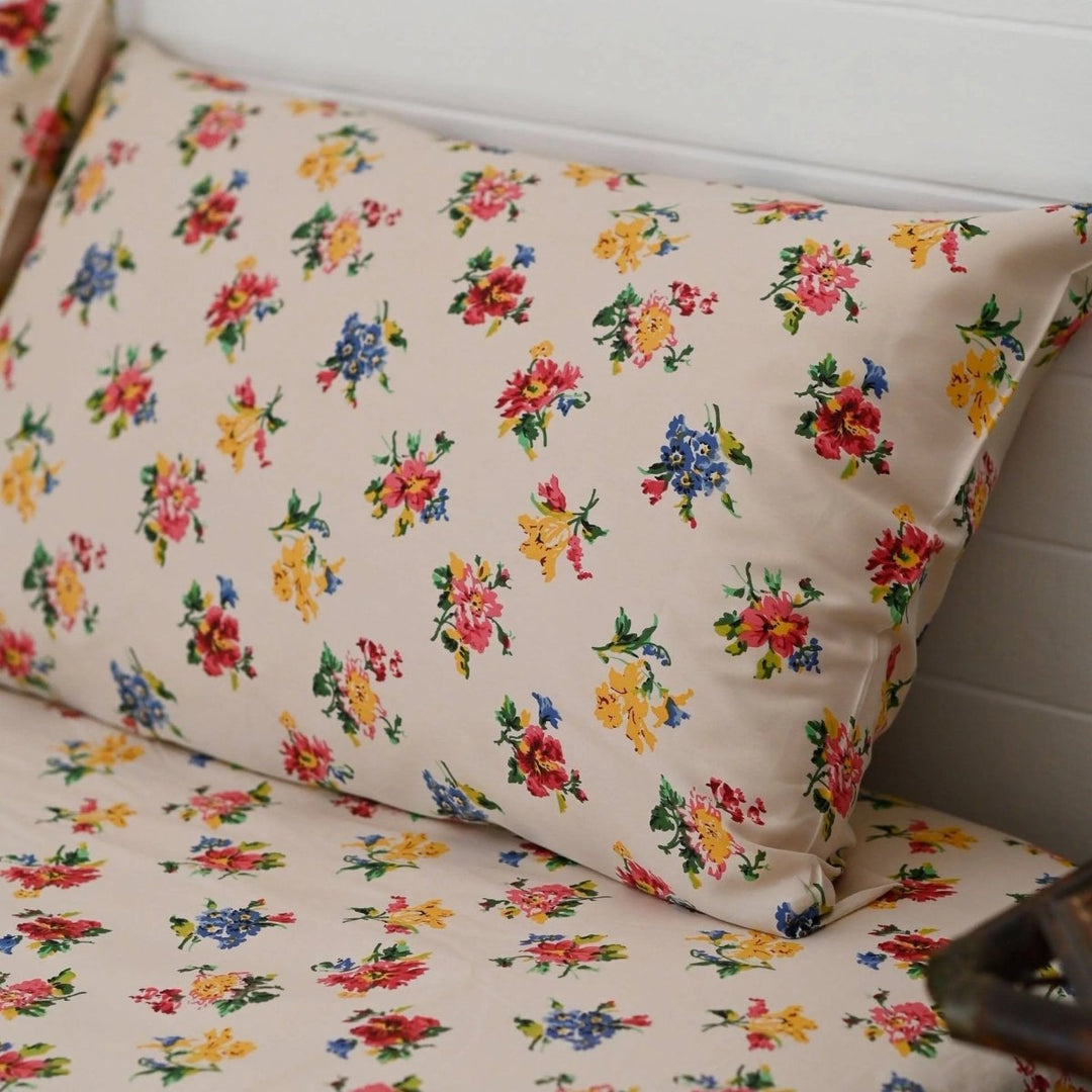 Meadow Pillowcase Set | Lazybones Australia-Pillow Case-Lazybones Australia