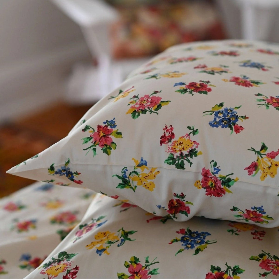 Meadow Pillowcase Set | Lazybones Australia-Pillow Case-Lazybones Australia
